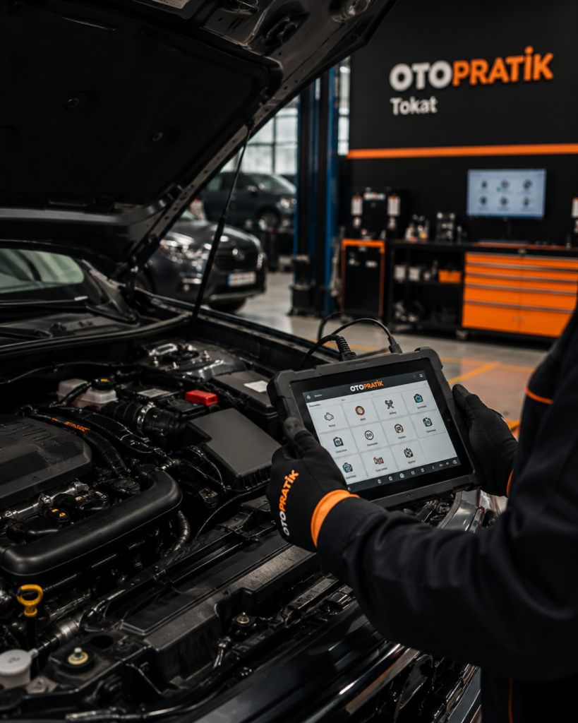 Otopratik Tokat Araç Diagnostik Kontrolü