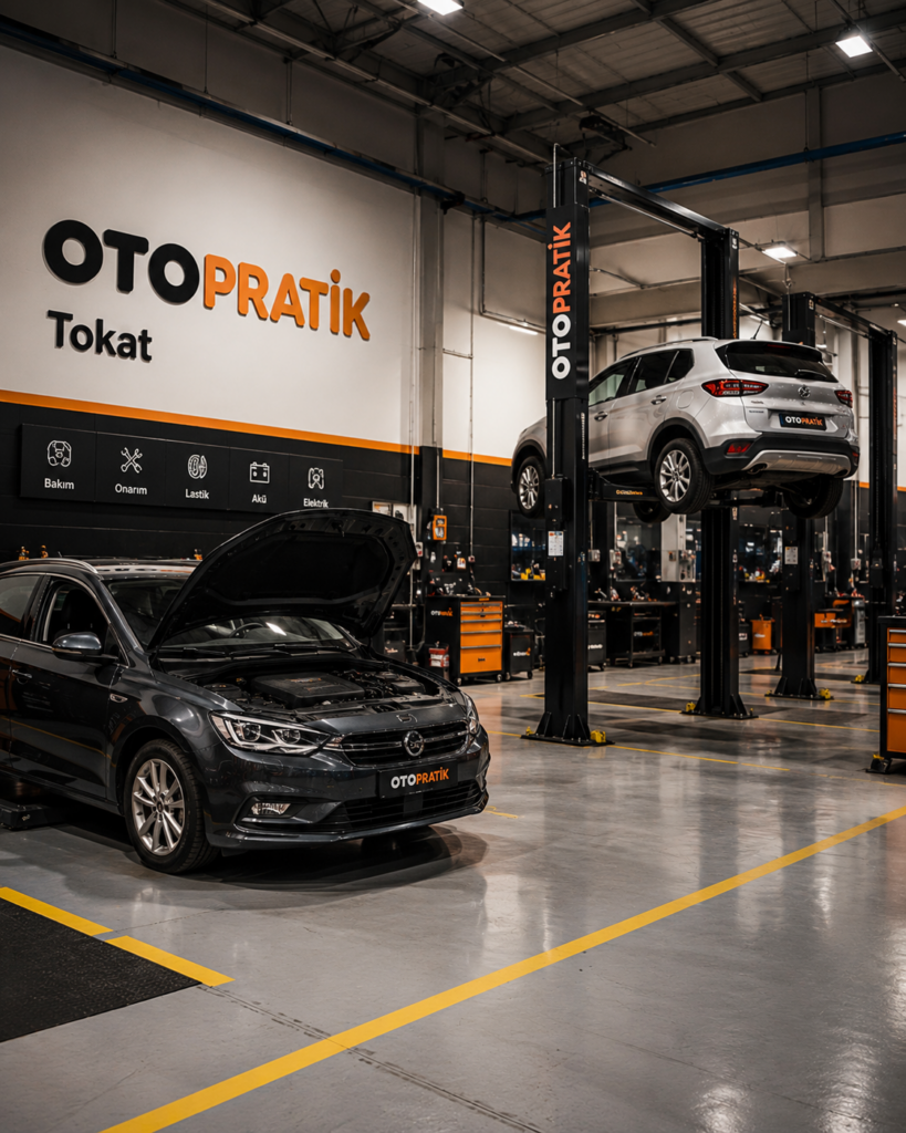 Otopratik Tokat Hızlı Servis